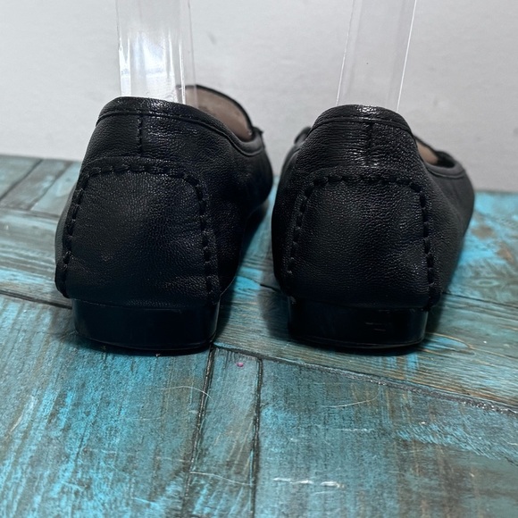 Michael Kors Women's HAMILTON MK Padlock Loafer Size 7 - Picture 6 of 14